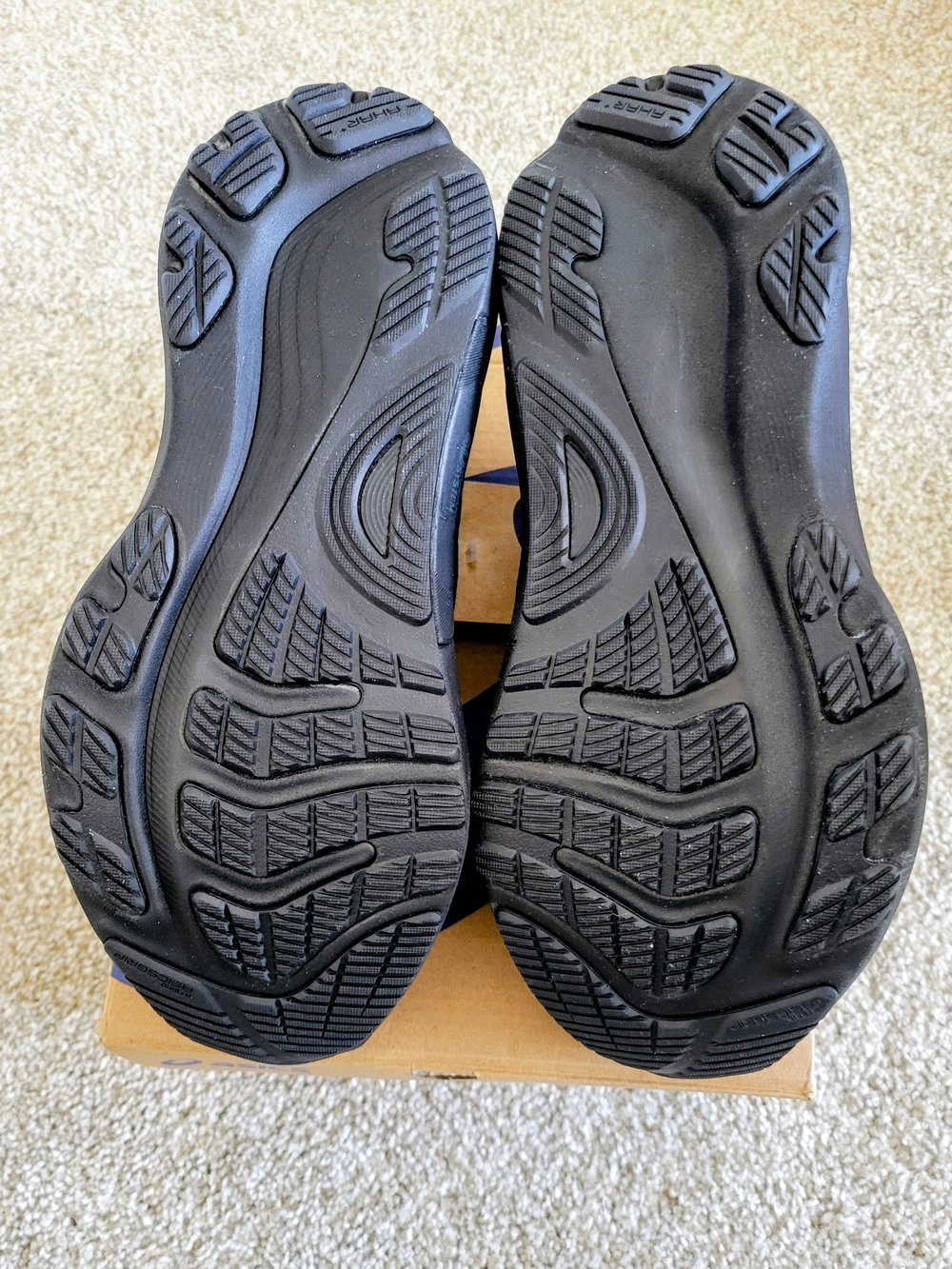 ASICS Gel Kayano 32 Men's Black Running Shoes - Men's 7, Women's 9 - Picture 4 of 14